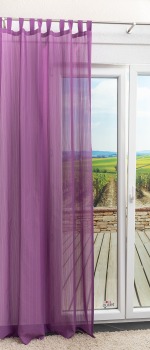 violett Vorschau Lysel Outlet - Schlaufenschal Lufthauch Violett #1W violett
