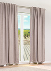Beige Vorschau Dekoschal von Lysel - Sampa #1W in Beige Beige