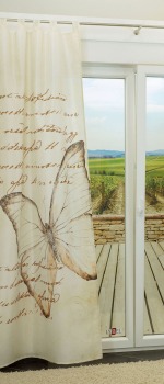 natur Vorschau Schlaufenschal Poesie natur #0A natur