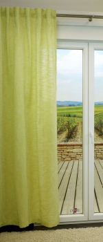 limettengrün Vorschau Zugbandschal Linen limettengrün #0E limettengrün