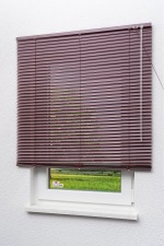 aubergine Vorschau Lysel Outlet - Alujalousie 25mm Aubergine #1W aubergine