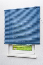 meerblau Vorschau Lysel Outlet - Alujalousie 25mm Meerblau #1W meerblau