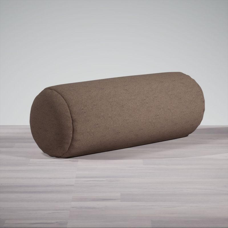 Dekokissen Nackenrolle in beige