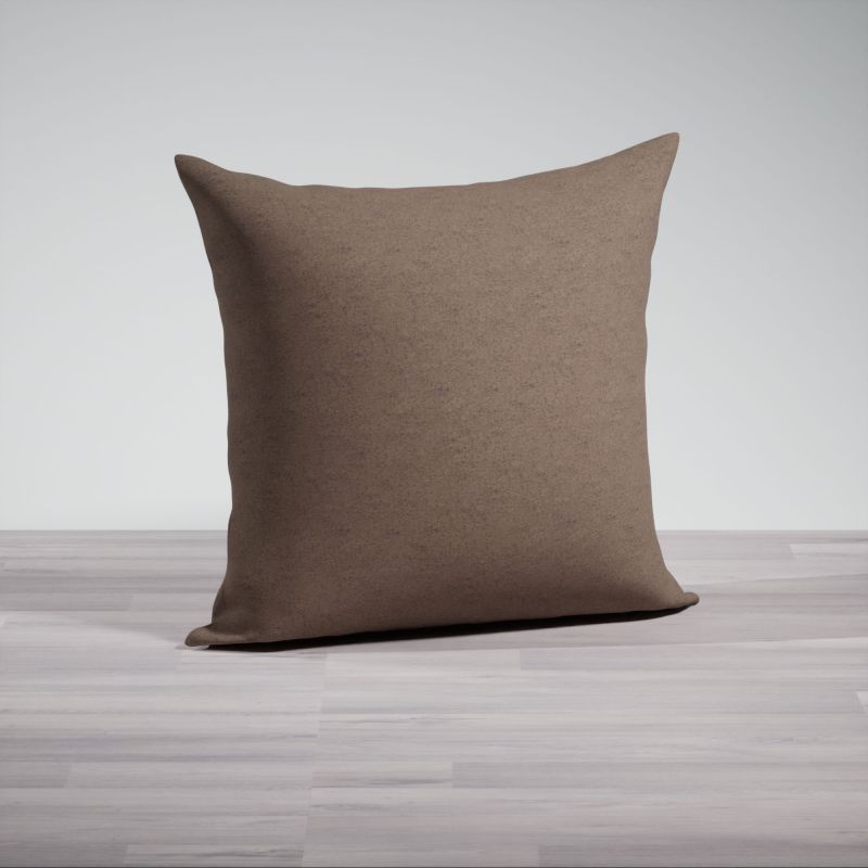 Dekokissen quadratisch in beige