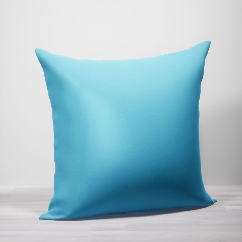 Dekokissen quadratisch in blau