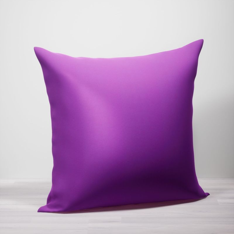 Dekokissen quadratisch in violett