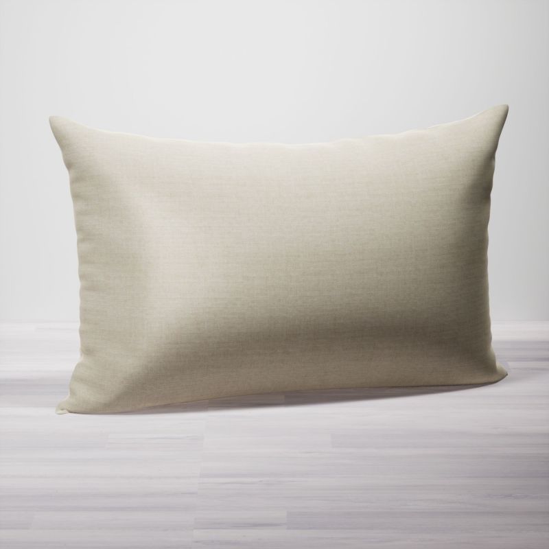 Dekokissen rechteckig in beige