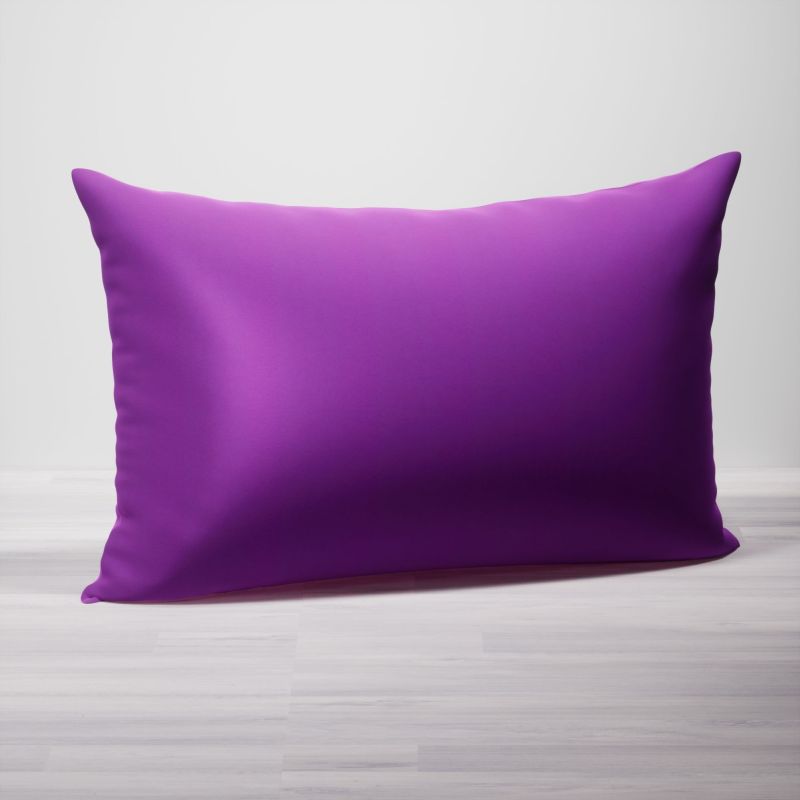 Dekokissen rechteckig in violett