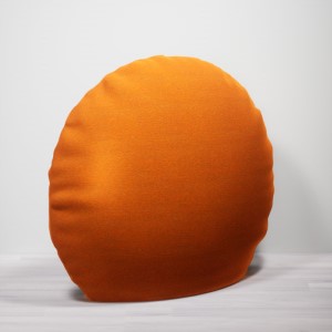 Dekokissen rund in orange