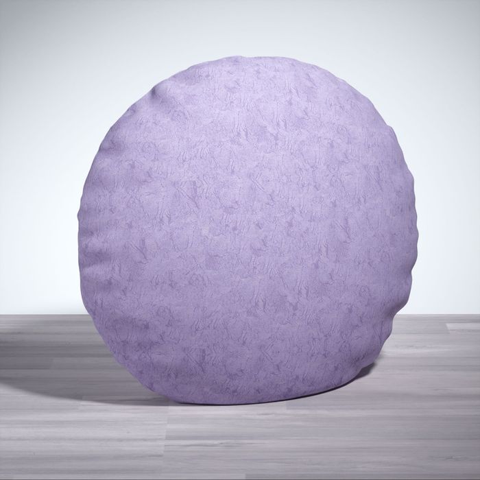 Dekokissen rund in violett