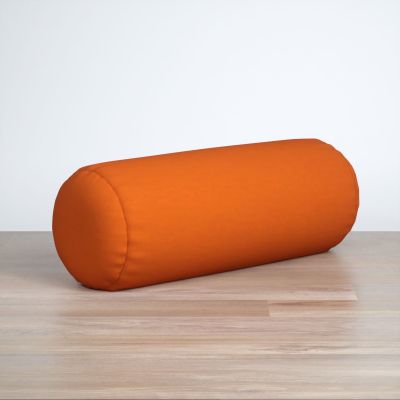 Dekokissen Nackenrolle in orange