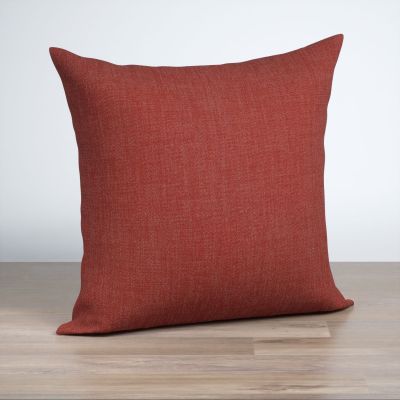 Dekokissen quadratisch in rot