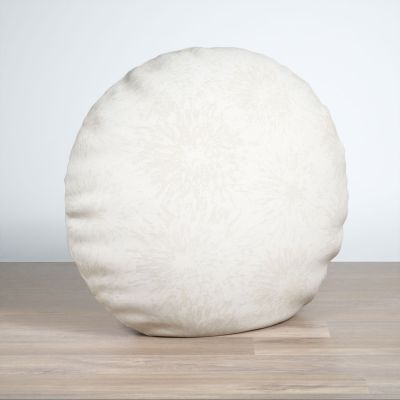 Dekokissen rund von Lysel - Romero #2T in creme