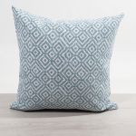 blau Vorschau Lysel - Dekokissen Marlec #1W blau