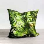 grün Vorschau Lysel - Dekokissen Tropicis grün #1W grün