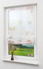 beige Vorschau Raffrollo von Lysel - Strandsuche #0A beige