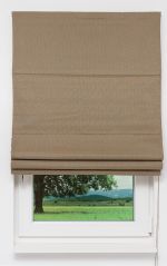 khaki Vorschau Lysel Outlet - Raffrollo Rustikalia Khaki #1W khaki