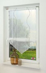 schokobraun Vorschau Bändchenrollo Celeste #0F schokobraun