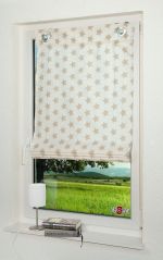 beige Vorschau Raffrollo Atreju #0A beige