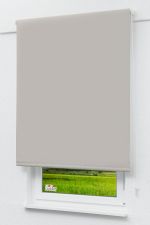graubeige Vorschau Lysel Outlet - Verdunkelungsrollo Graubeige #1W graubeige