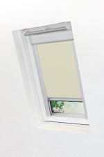 elfenbein Vorschau Lysel - Dachfensterrollo abdunkelnd elfenbein #1W elfenbein