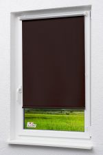 braun Vorschau Lysel Outlet - Mini Rollo Thermo abdunkelnd Braun #1W braun