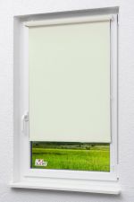 rohweiß Vorschau Lysel Outlet - Mini Rollo Tageslicht Rohweiß #1W rohweiß