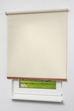 hellbeige Vorschau Lysel Outlet - Basisrollo Holzdekor Hellbeige #1W hellbeige
