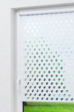 Signalweiß Vorschau CleverFix Doppelrollo Snippet Dreieck #0B Signalweiß