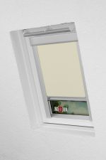 elfenbein Vorschau Lysel Outlet - Qualitätsdachfensterrollo abdunkelnd elfenbein #1W elfenbein