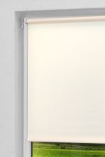 hellelfenbein Vorschau CleverFix Uni Rollo Hellelfenbein #0B hellelfenbein