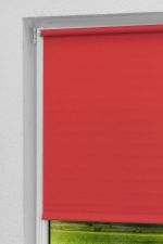 tomatenrot Vorschau CleverFix Uni Rollo Hellelfenbein #0B tomatenrot