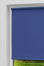 marineblau Vorschau CleverFix Uni Rollo Hellelfenbein #0B marineblau