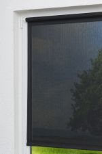 Signalschwarz Vorschau CleverFix Rollo Net Hellelfenbein #0B Signalschwarz