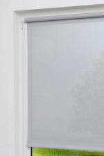 Verkehrsgrau Vorschau CleverFix Rollo Net Hellelfenbein #0B Verkehrsgrau