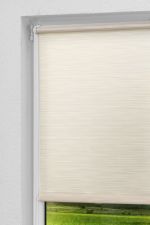 champagner Vorschau CleverFix Dekor Rollo Champagner #0B champagner