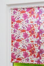 Pinkrot Vorschau CleverFix Dekor Rollo Blumenrausch Pinkrot #0B Pinkrot