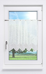 Vorschau Scheibengardine von Lysel - Landhauslook #1W beige natur