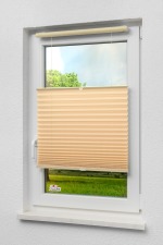Beige Vorschau Lysel Outlet - Klemmplissee up&down Beige #1W Beige