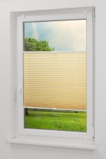 elfenbein Vorschau CleverFix Plissee #0B elfenbein