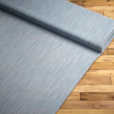 Gardinenstoff von Lysel Daloa #3L in Graublau