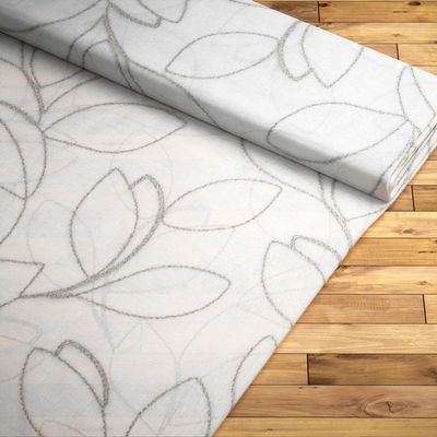 Gardinenstoff von Lysel Moniya #3L in Beige