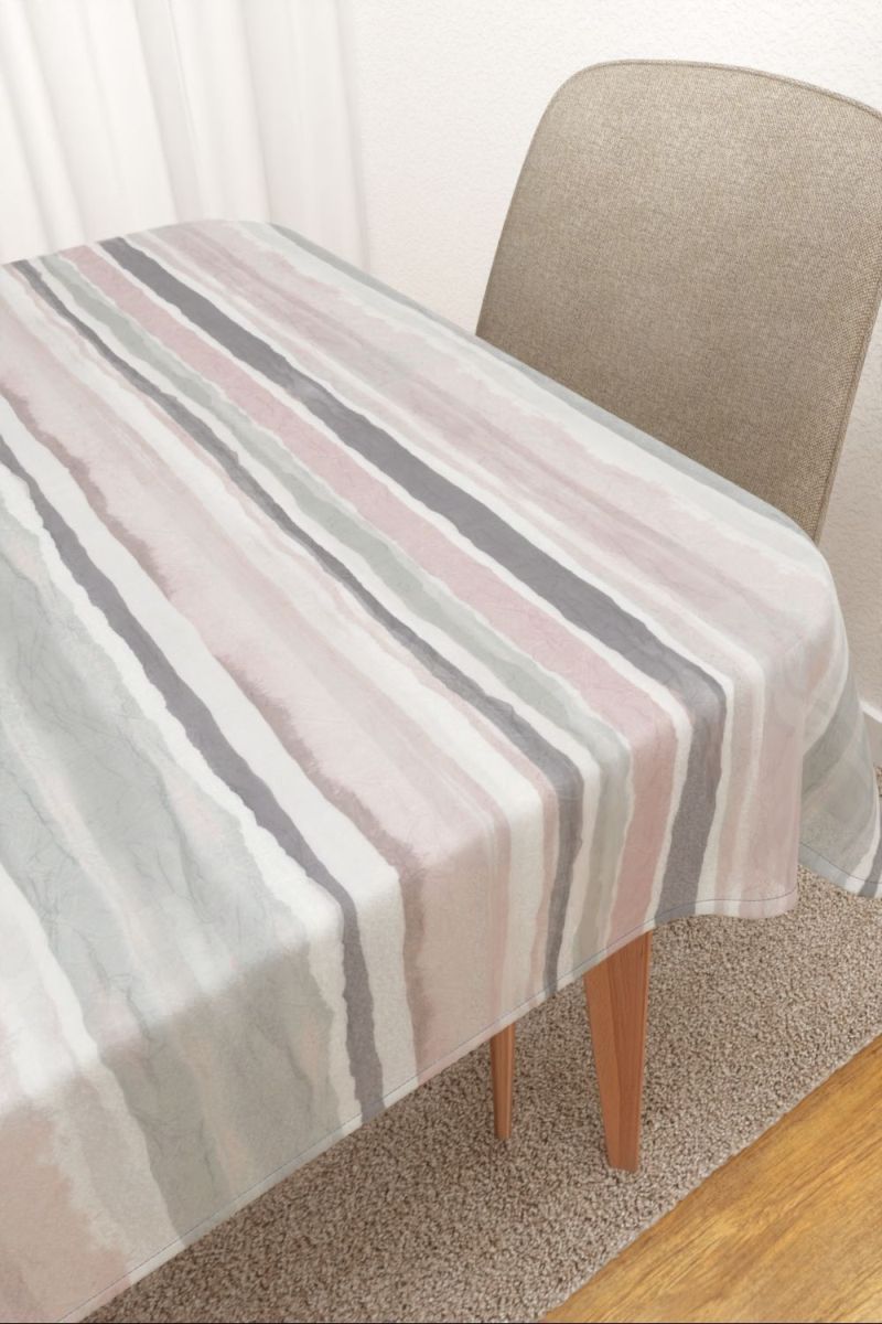 Tischdecke eckig von Lysel - Pinos #3J in rosa