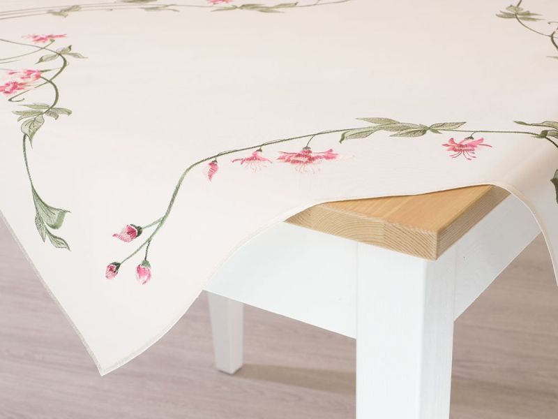 Mitteldecke Fuchsiengarten 85x85 #0Z