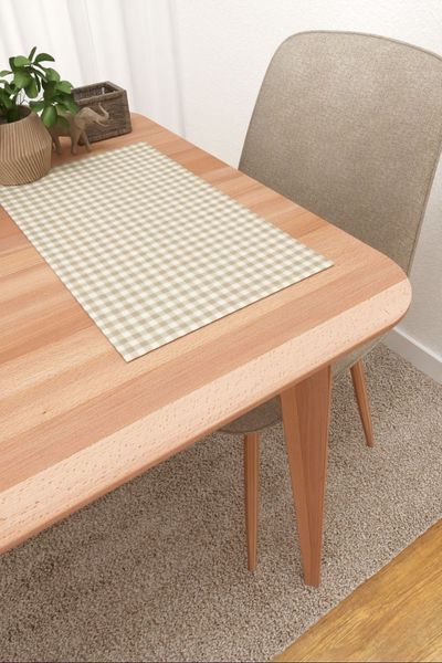 Platzdeckchen von Lysel - Mardin #3J in beige