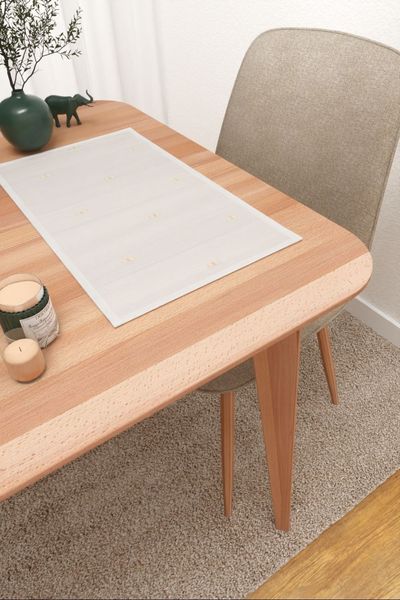 Platzdeckchen von Lysel - Taxco #3J in beige