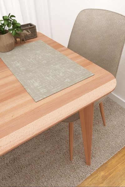 Platzdeckchen von Lysel - Coahuila  #3J in beige