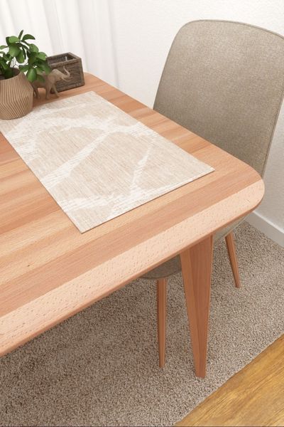 Platzdeckchen von Lysel Touba #3J in Beige