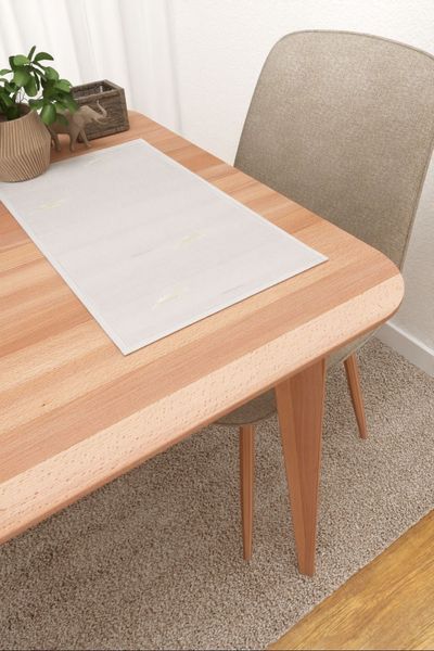 Platzdeckchen von Lysel - Durango #3J in beige