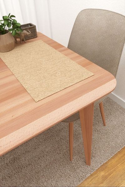 Platzdeckchen von Lysel - Matehuala #3J in beige